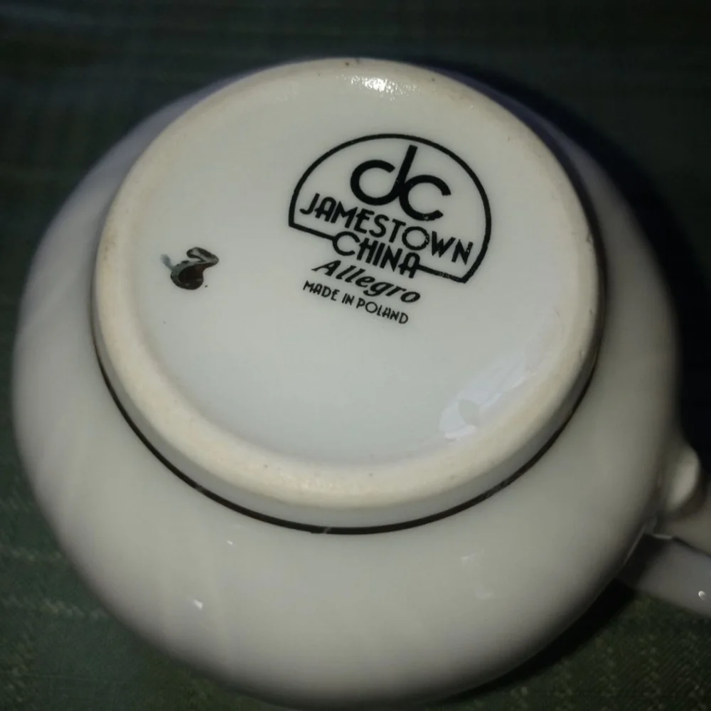 Allegro china vintage tea cup made in Poland